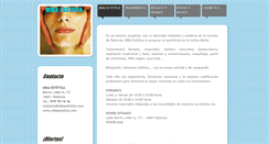 Desktop Screenshot of mikaestetica.com